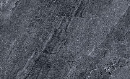 Glaserad keramikplatta för golv, 120x120 cm, antracit, stenmatt, A4H1138 Agathos Anthracite