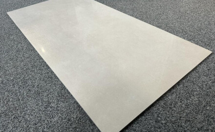 Lappato-klinker för golv, 60x120, ljusgrå, rektifierad, A4H122 Poli Gris