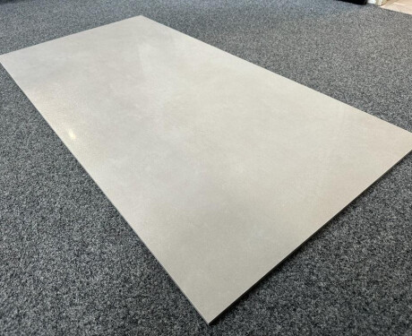Lappato-klinker för golv, 60x120, ljusgrå, rektifierad, A4H122 Poli Gris