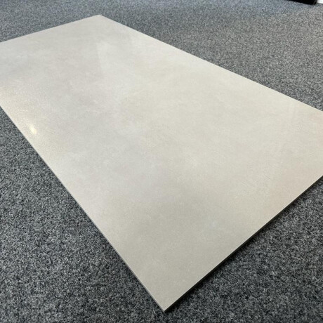 Lappato-klinker för golv, 60x120, ljusgrå, rektifierad, A4H122 Poli Gris #1