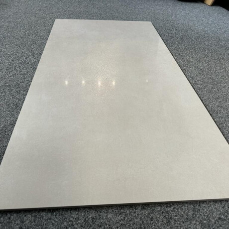 Lappato-klinker för golv, 60x120, ljusgrå, rektifierad, A4H122 Poli Gris #2
