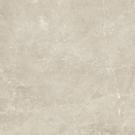 Gres för golv, 60x120, ljusgrå med en varm beige nyans och ådring, matt, A4H140 Ermetica Bianco #12