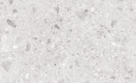 Glaserad keramikplatta 90x90 ljusgrå Ivory A4H145 Terrazzo