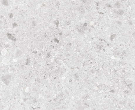 Glaserad keramikplatta 90x90 ljusgrå Ivory A4H145 Terrazzo