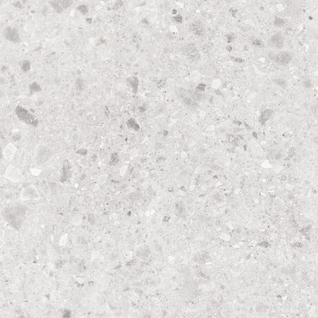 Glaserad keramikplatta 90x90 ljusgrå Ivory A4H145 Terrazzo #1