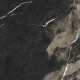 Storformatsplatta i gres, 120x270 cm, matt svart med guldådring, rektifierad, A4H196 Pierre Black #7