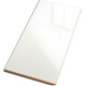 Keramikplatta för vägg, 10x20, vit, blank, plan, A4H24 Blanco Brillo #4