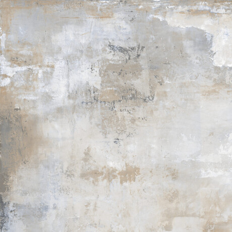 Glaserad keramikplatta för golv, 120x120 cm, matt grå, rektifierad, A4H252 City Grey #1