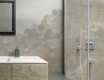 Glaserad keramikplatta för golv, 120x120 cm, matt beige, rektifierad, A4H258 City Beige