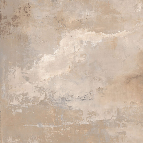 Glaserad keramikplatta för golv, 120x120 cm, matt beige, rektifierad, A4H258 City Beige #18