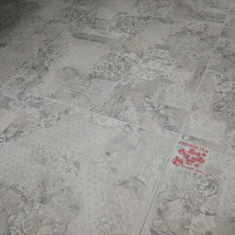 Gres för golv 60x60 Carpet Grigio, matt, rektifierad A4H34 Patchwork #1