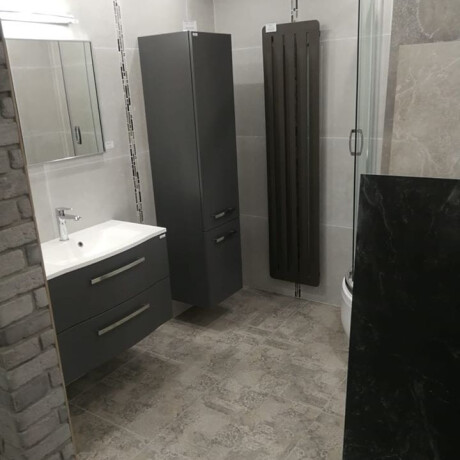 Gres för golv 60x60 Carpet Grigio, matt, rektifierad A4H34 Patchwork #2