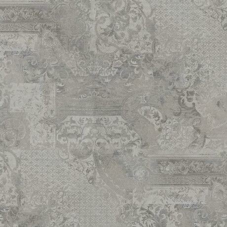 Gres för golv 60x60 Carpet Grigio, matt, rektifierad A4H34 Patchwork #4