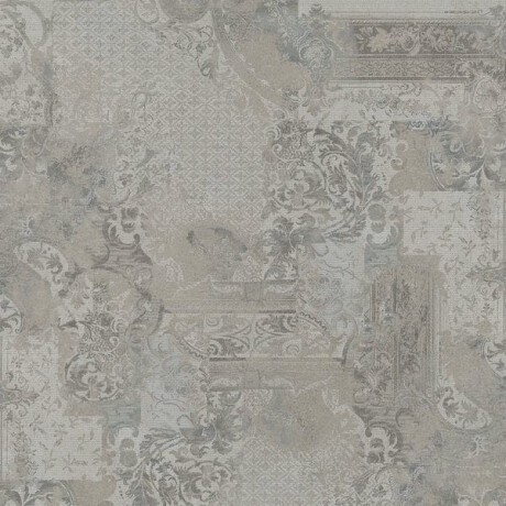 Gres för golv 60x60 Carpet Grigio, matt, rektifierad A4H34 Patchwork #6