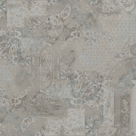 Gres för golv 60x60 Carpet Grigio, matt, rektifierad A4H34 Patchwork #7