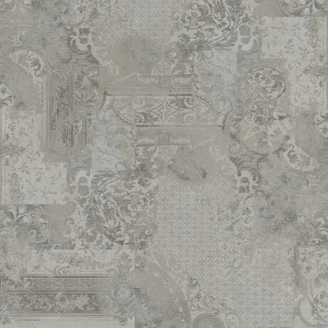 Gres för golv 60x60 Carpet Grigio, matt, rektifierad A4H34 Patchwork #8