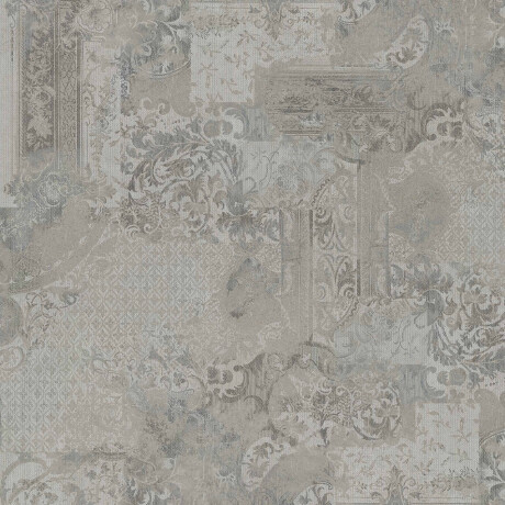 Gres för golv 60x60 Carpet Grigio, matt, rektifierad A4H34 Patchwork #9
