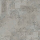 Gres för golv 60x60 Carpet Grigio, matt, rektifierad A4H34 Patchwork #9