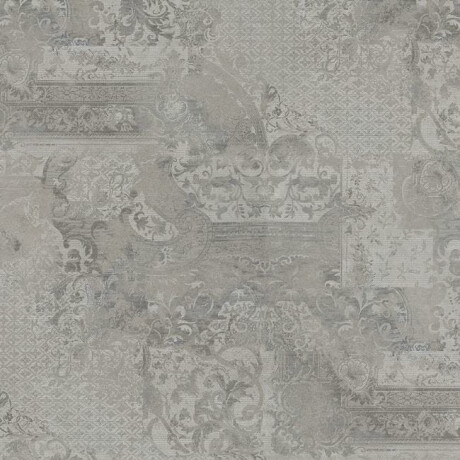Gres för golv 60x60 Carpet Grigio, matt, rektifierad A4H34 Patchwork #10