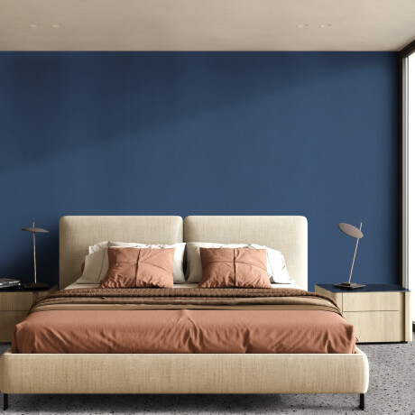 Glaserad golvplatta 60x120 cm, mattblå, rektifierad A4H345 Mood Vivo #1