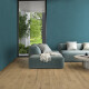 Storformatsplatta i gres, 120x280 cm, blå, matt, rektifierad, A4H347 Mood Hope #1