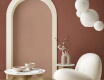 Glaserad golvplatta 60x120 cm, rosa matt, rektifierad A4H365 Mood Gentle