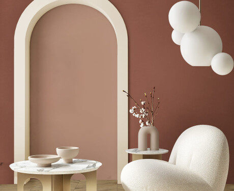 Glaserad golvplatta 60x120 cm, rosa matt, rektifierad A4H365 Mood Gentle