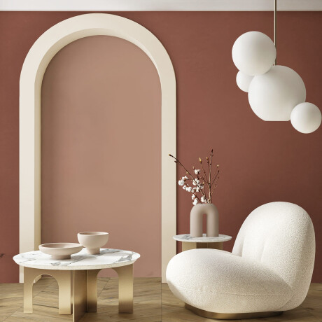 Glaserad golvplatta 60x120 cm, röd, matt, rektifierad A4H369 Mood Verve #18