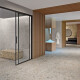 Glaserad keramikplatta för golv, 120x280 cm, beige, matt, rektifierad, A4H406 Ceppo Di Gre Warm #1