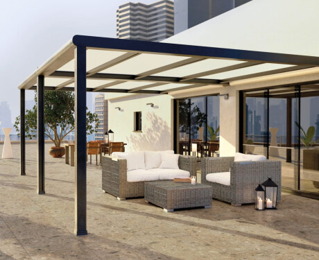 Glaserad keramikplatta för golv, 60x120 cm, beige, terrazzo, matt, rektifierad, A4H408 Ceppo Di Gre Warm