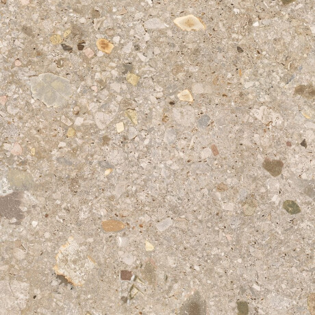 Glaserad keramikplatta för golv, 60x120 cm, beige, terrazzo, matt, rektifierad, A4H408 Ceppo Di Gre Warm #2