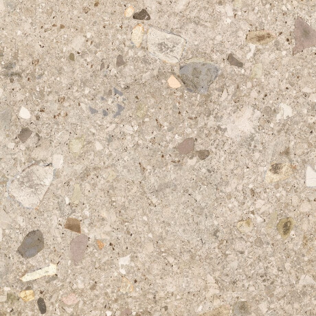 Glaserad keramikplatta för golv, 60x120 cm, beige, terrazzo, matt, rektifierad, A4H408 Ceppo Di Gre Warm #4