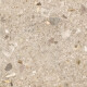 Glaserad keramikplatta för golv, 60x120 cm, beige, terrazzo, matt, rektifierad, A4H408 Ceppo Di Gre Warm #4