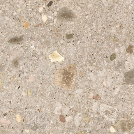 Glaserad keramikplatta för golv, 60x120 cm, beige, terrazzo, matt, rektifierad, A4H408 Ceppo Di Gre Warm #6