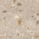 Glaserad keramikplatta för golv, 60x120 cm, beige, terrazzo, matt, rektifierad, A4H408 Ceppo Di Gre Warm #6