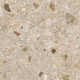 Glaserad keramikplatta för golv, 60x120 cm, beige, terrazzo, matt, rektifierad, A4H408 Ceppo Di Gre Warm #10