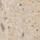 Glaserad keramikplatta för golv, 60x120 cm, beige, terrazzo, matt, rektifierad, A4H408 Ceppo Di Gre Warm #12