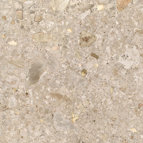 Glaserad keramikplatta för golv, 60x120 cm, beige, terrazzo, matt, rektifierad, A4H408 Ceppo Di Gre Warm #13