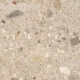 Glaserad keramikplatta för golv, 60x120 cm, beige, terrazzo, matt, rektifierad, A4H408 Ceppo Di Gre Warm #14