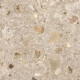 Glaserad keramikplatta för golv, 60x120 cm, beige, terrazzo, matt, rektifierad, A4H408 Ceppo Di Gre Warm #15