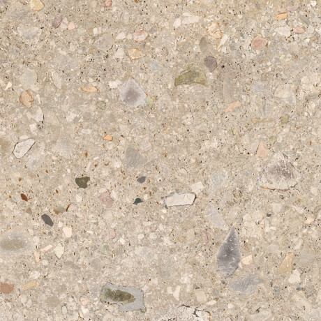Glaserad keramikplatta för golv, 60x120 cm, beige, terrazzo, matt, rektifierad, A4H408 Ceppo Di Gre Warm #16
