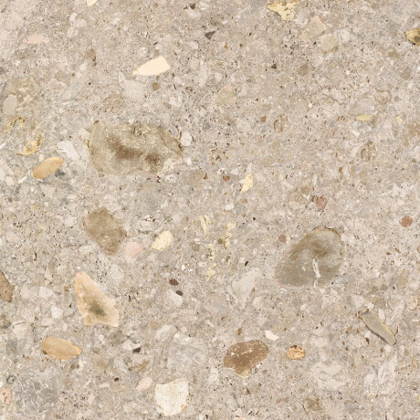 Glaserad keramikplatta för golv, 60x120 cm, beige, terrazzo, matt, rektifierad, A4H408 Ceppo Di Gre Warm #17