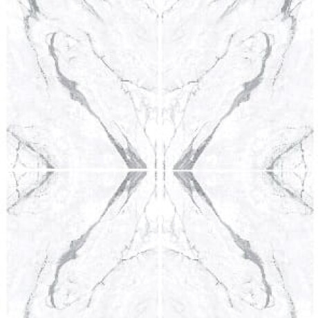 Glaserad golvplatta 120x280, blank, rektifierad A4H453 Statuario Superiore Bookmatch #1