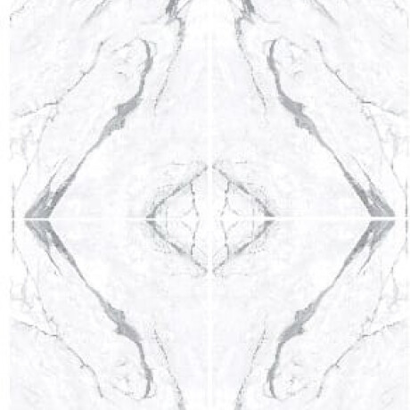 Glaserad golvplatta 120x280, blank, rektifierad A4H453 Statuario Superiore Bookmatch #2