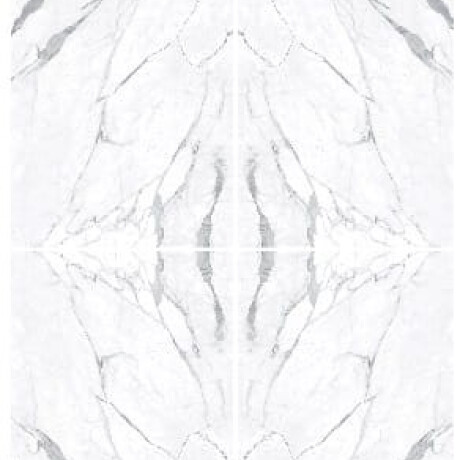 Glaserad golvplatta 120x280, blank, rektifierad A4H453 Statuario Superiore Bookmatch #3