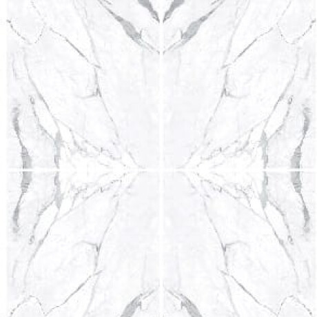 Glaserad golvplatta 120x280, blank, rektifierad A4H453 Statuario Superiore Bookmatch #4