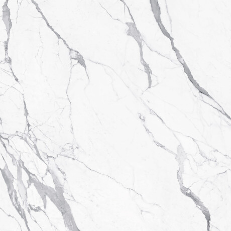 Glaserad golvplatta 120x120, blank yta med grå ådring, rektifierad A4H454 Statuario Superiore #5