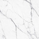 Glaserad golvplatta 120x120, blank yta med grå ådring, rektifierad A4H454 Statuario Superiore #7