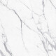 Glaserad golvplatta 120x120 cm, matt med grå ådring, rektifierad A4H455 Statuario Superiore #6