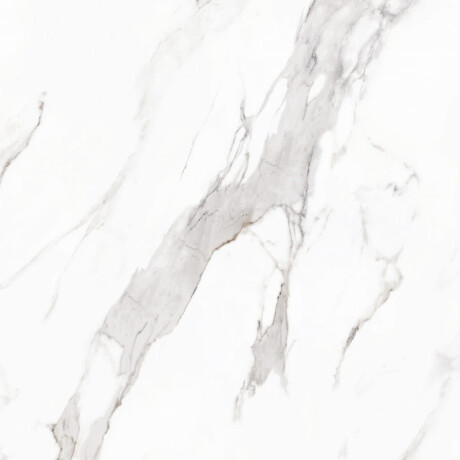 Storformatsklinker 120x280, vit marmor med grå ådringar, blank yta A4H462 Calacatta #4